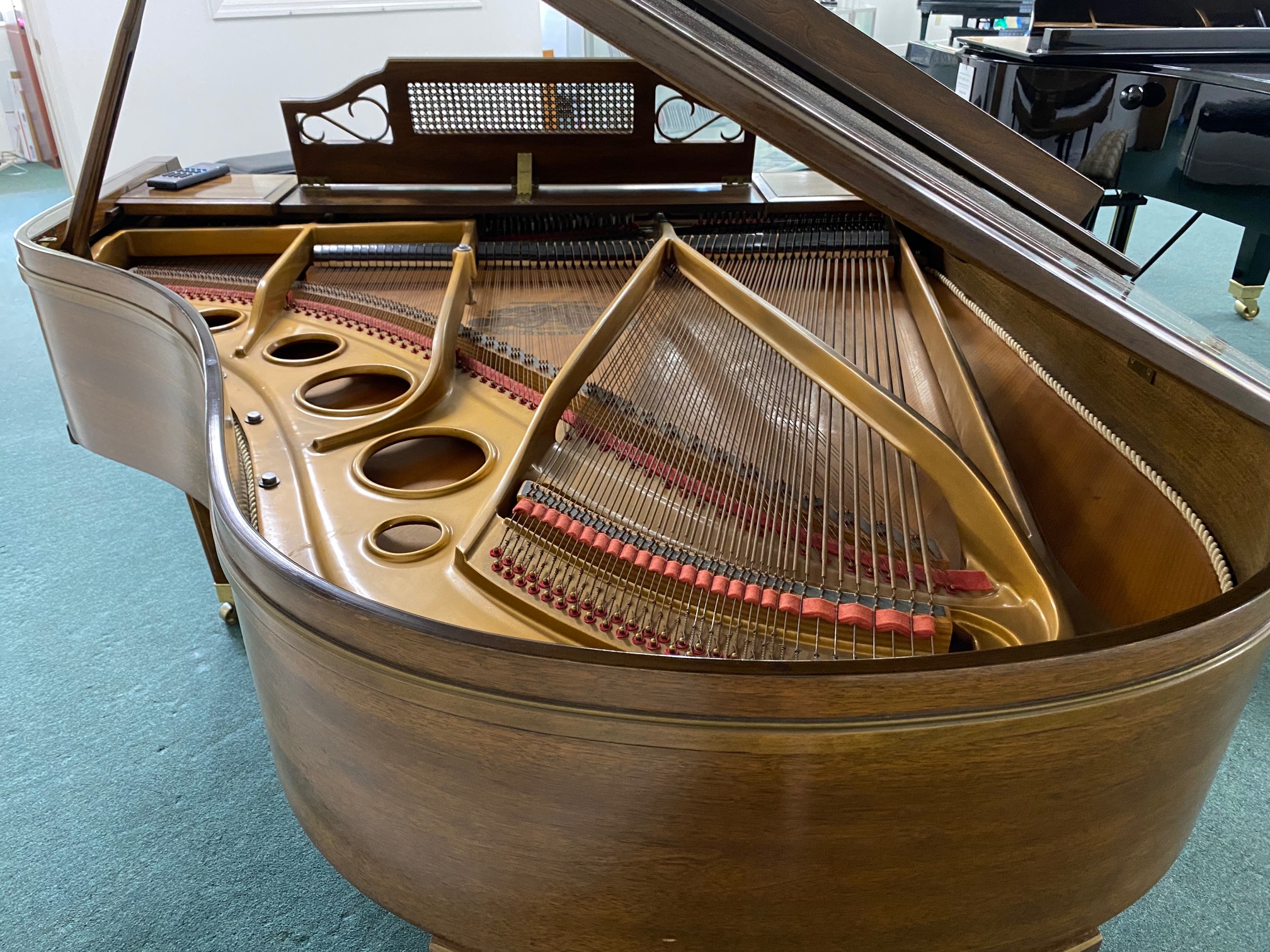 Kimball Player Grand Piano