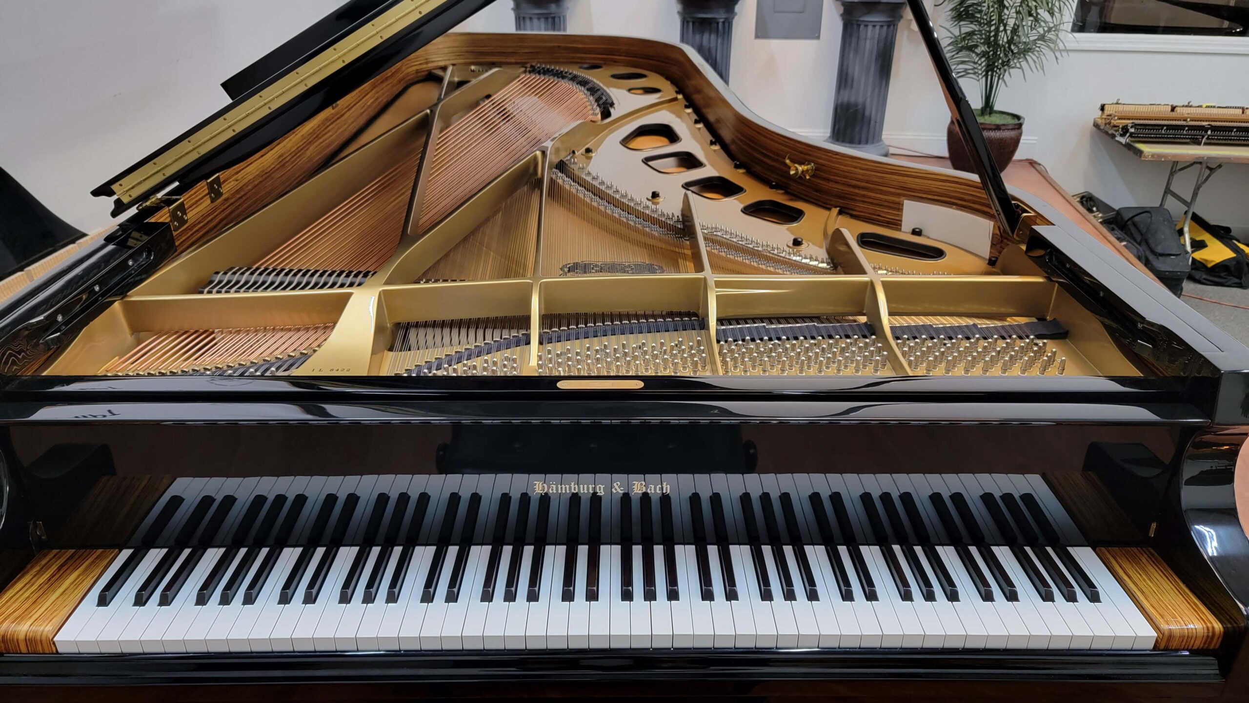 Hamburg & Bach Concert Grand Piano